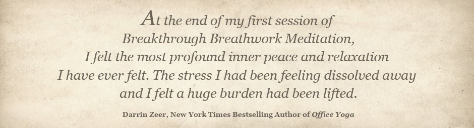 Breakthrough Breathwork Mediation - Learn about our Breathwork Sessions, Therapy, Workshops, & Training.