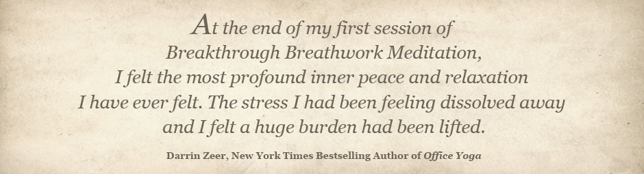 Breathwork Meditation - Stress Relief, Deep Relaxation and Peace of Mind